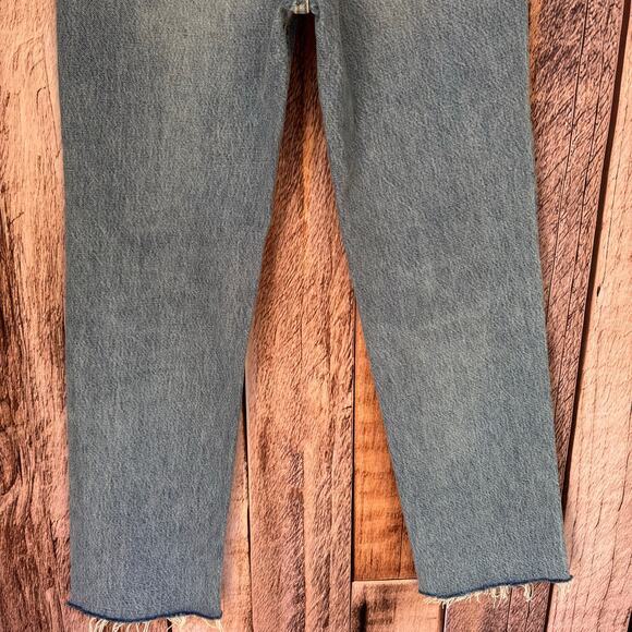 Toteme Blue Ankle & Cropped Jeans - Picture 7 of 12